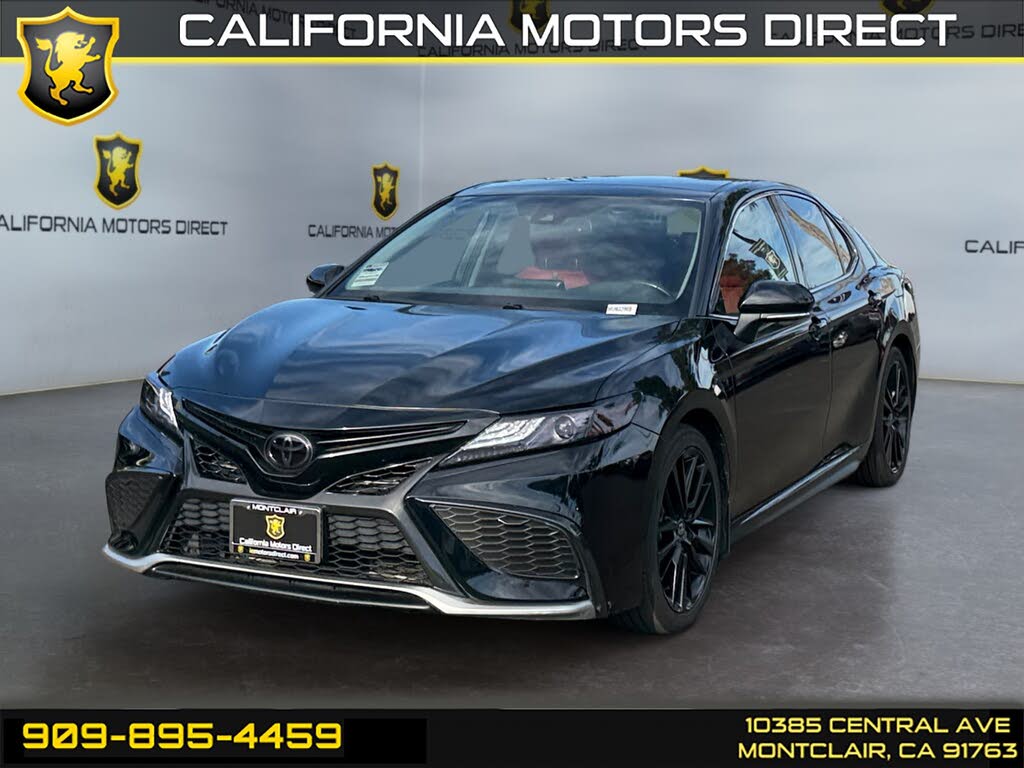 2021 Toyota Camry XSE FWD