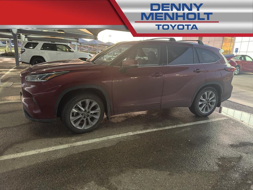 2021 Toyota Highlander Limited AWD