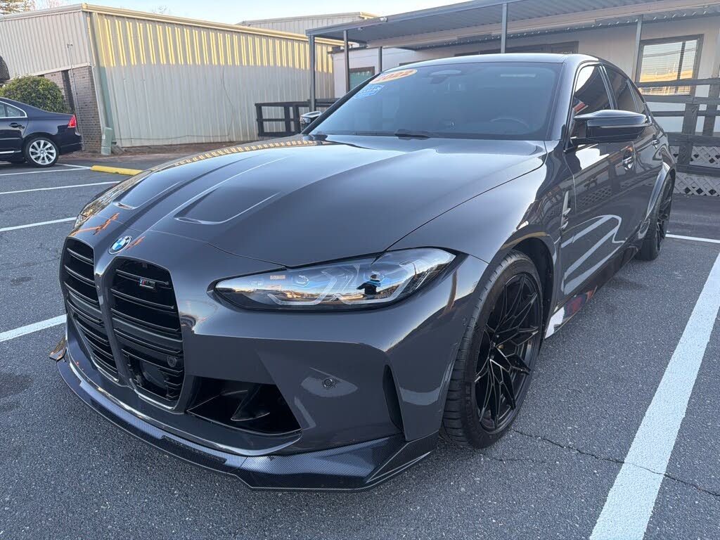 2022 BMW M3 Competition xDrive AWD