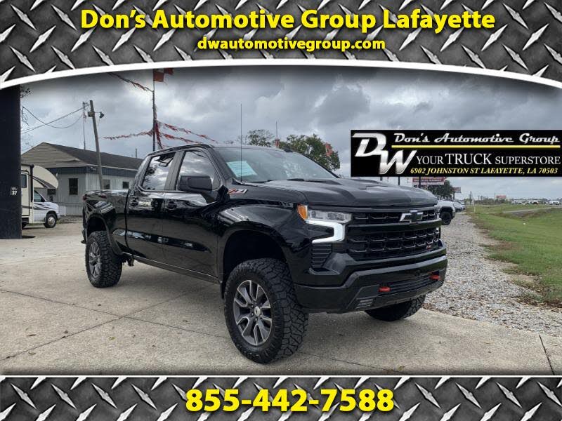 2022 Chevrolet Silverado 1500 LT Trail Boss Crew Cab 4WD