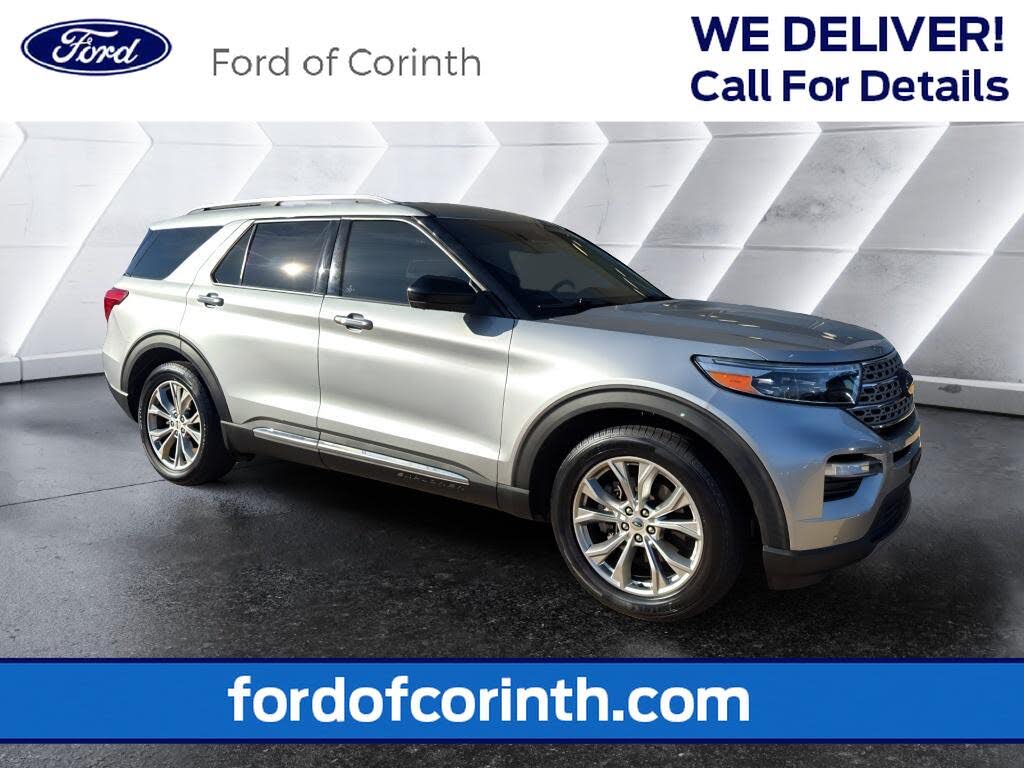 2022 Ford Explorer Limited RWD