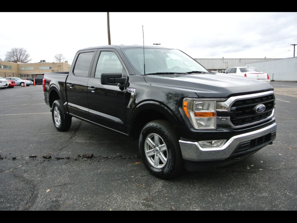 2022 Ford F-150 XLT SuperCrew 4WD