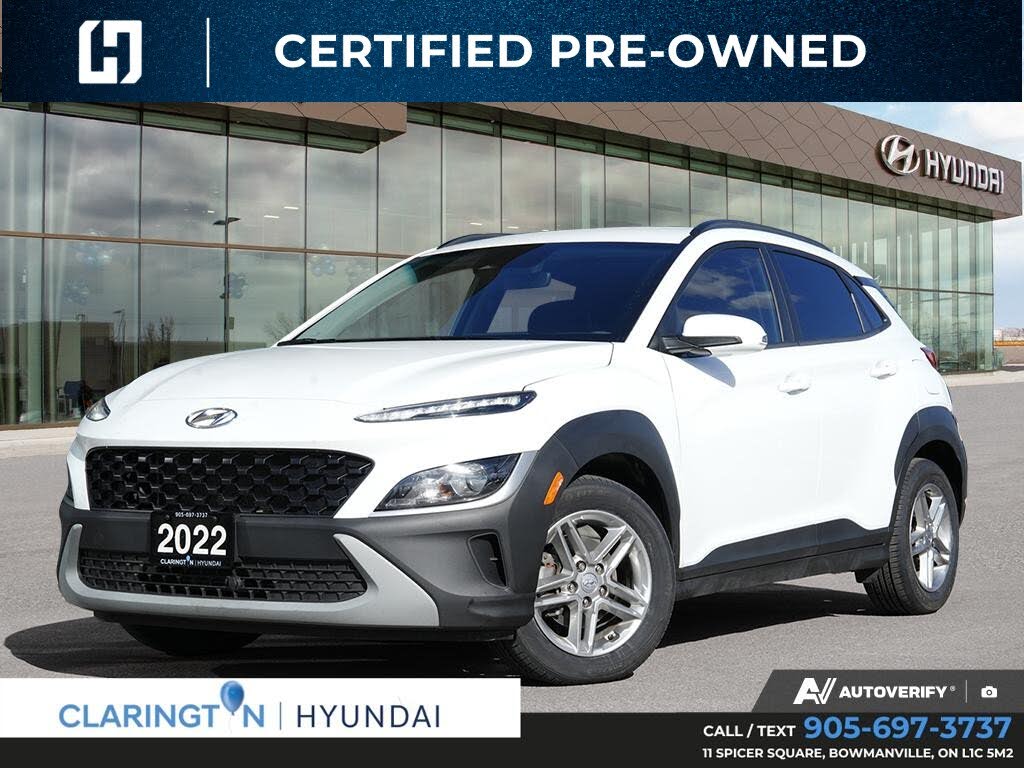 2022 Hyundai Kona Essential FWD