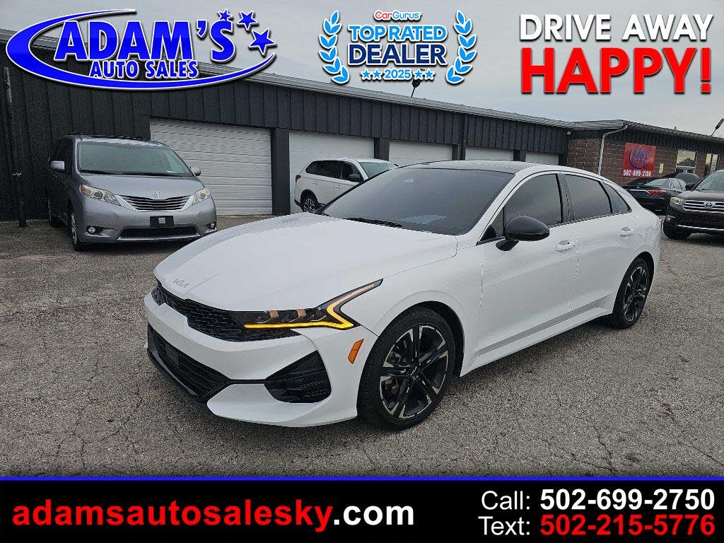 2022 Kia K5 GT-Line FWD