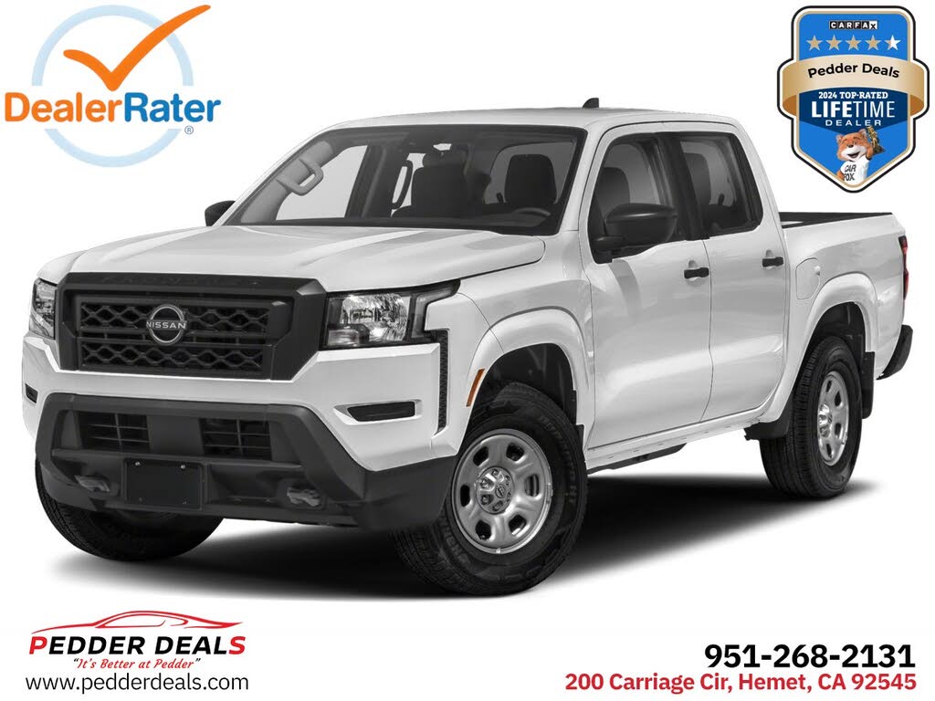 2022 Nissan Frontier S Crew Cab RWD
