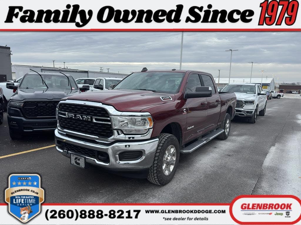 2022 RAM 2500 Big Horn Crew Cab 4WD