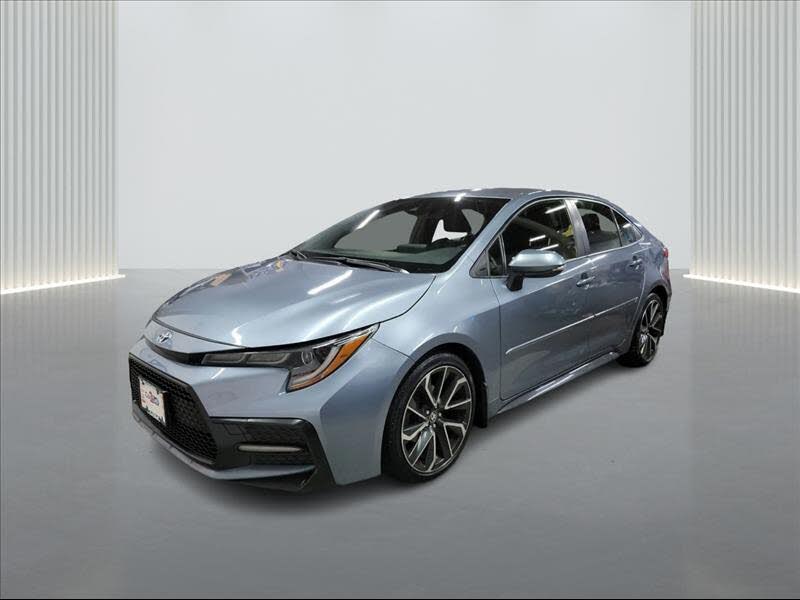 2022 Toyota Corolla SE FWD