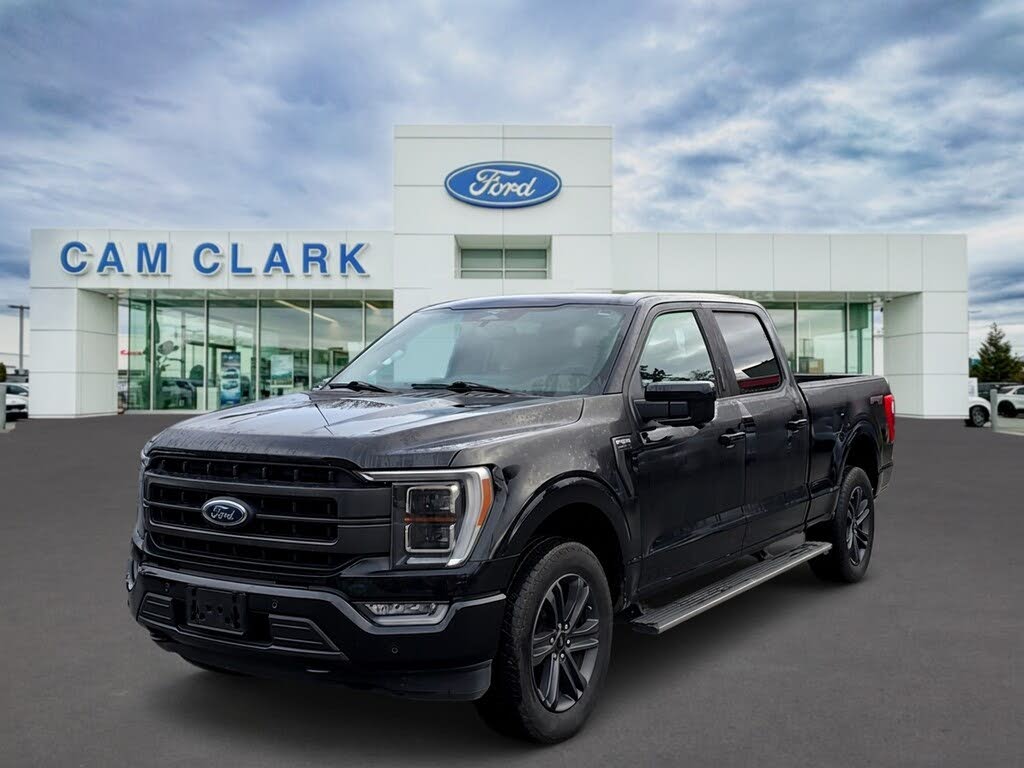 2023 Ford F-150 Lariat SuperCrew LB 4WD
