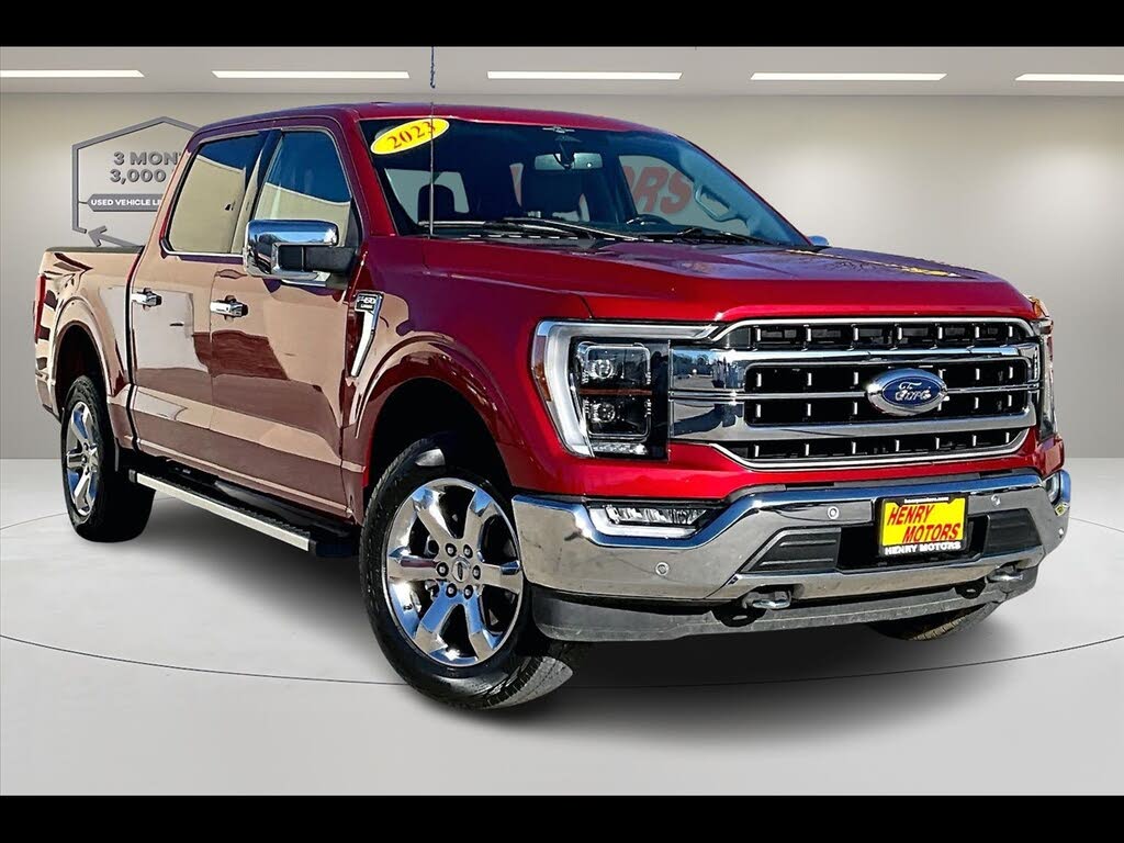 2023 Ford F-150 Lariat SuperCrew 4WD