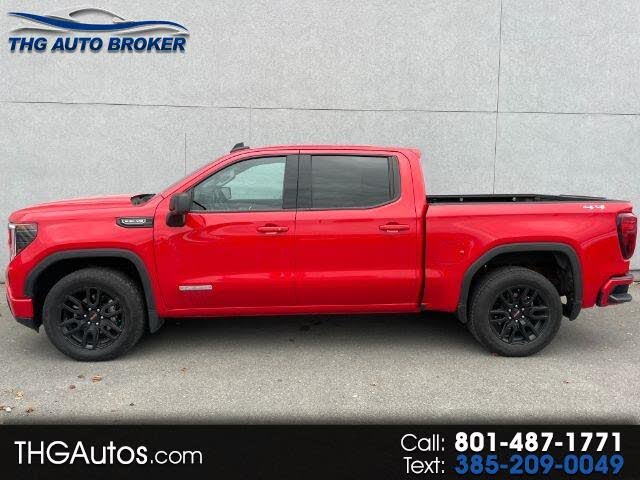 2023 GMC Sierra 1500 Elevation Crew Cab 4WD