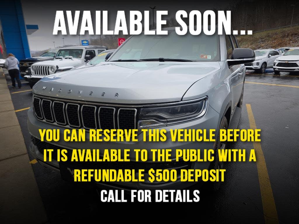 2023 Jeep Wagoneer Series III 4WD