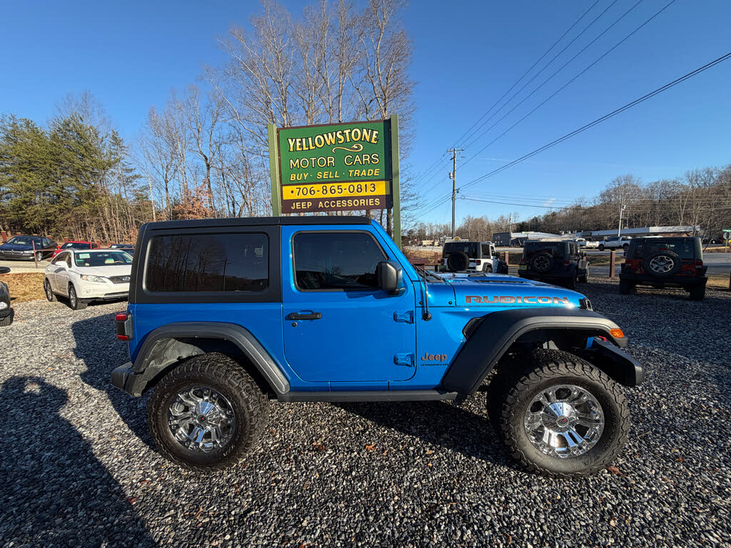 2023 Jeep Wrangler Rubicon 2-Door 4WD