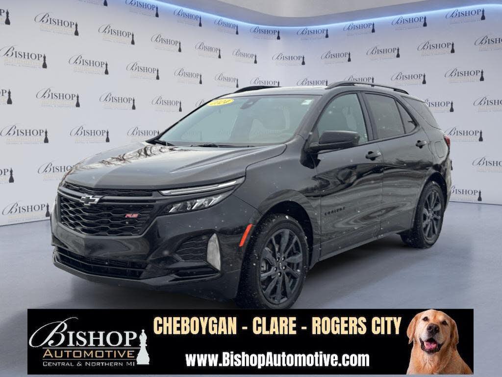 2024 Chevrolet Equinox RS with 1RS AWD