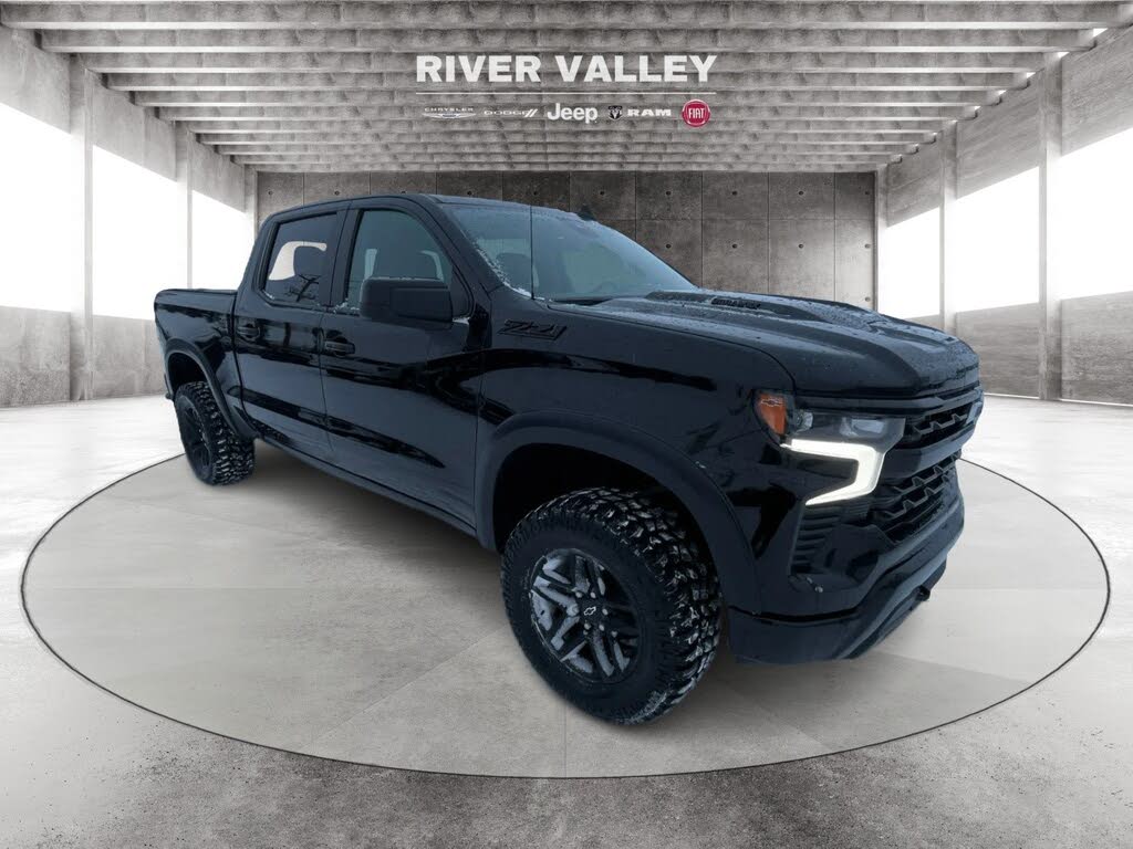 2024 Chevrolet Silverado 1500 LT Trail Boss Crew Cab 4WD