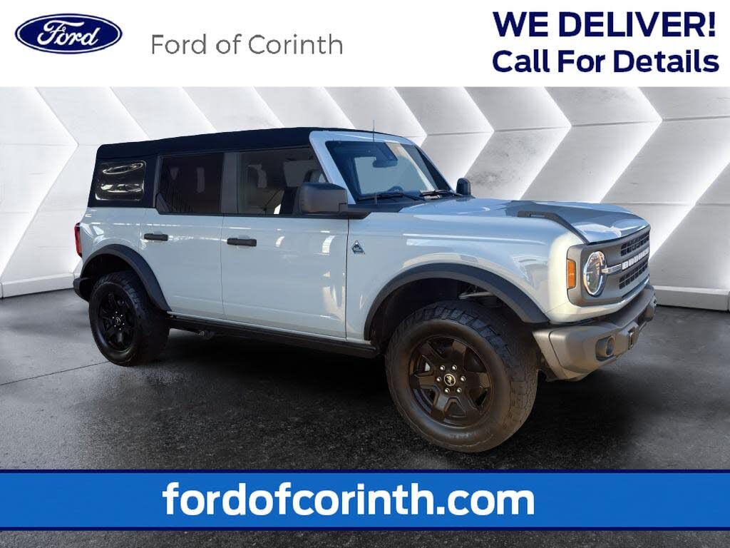 2024 Ford Bronco Black Diamond 4-Door 4WD