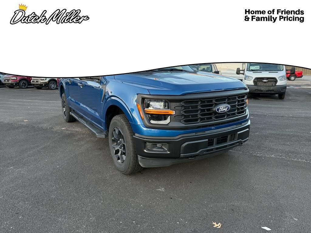 2024 Ford F-150 STX 4dr SuperCrew 4WD