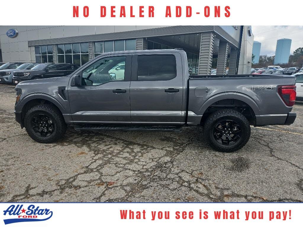 2024 Ford F-150 STX 4dr SuperCrew 4WD