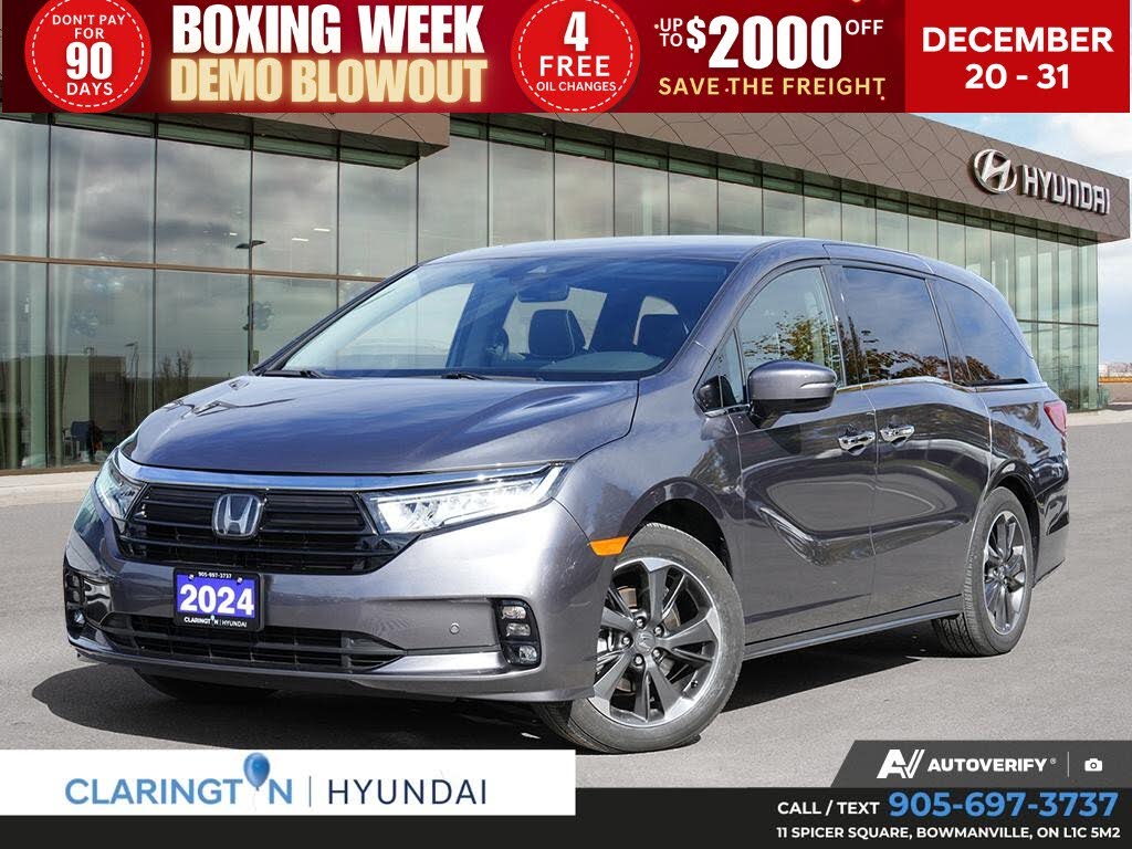 2024 Honda Odyssey Touring FWD