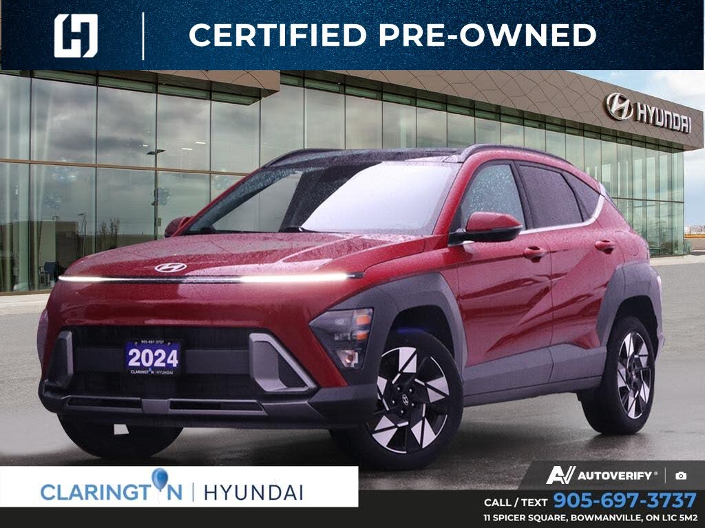 2024 Hyundai Kona SEL AWD