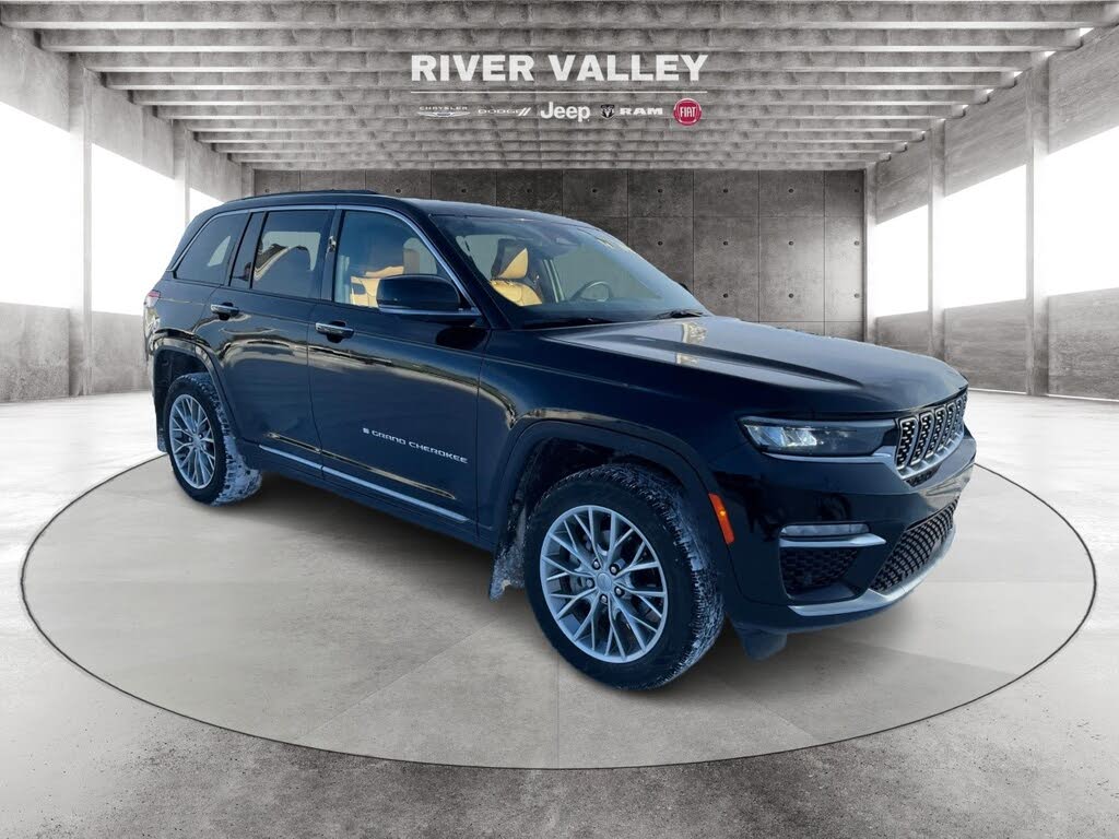 2024 Jeep Grand Cherokee Summit 4WD