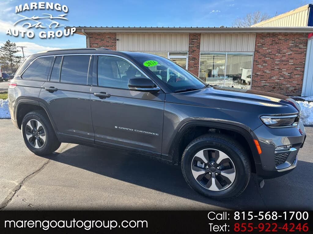 2024 Jeep Grand Cherokee 4xe 4WD