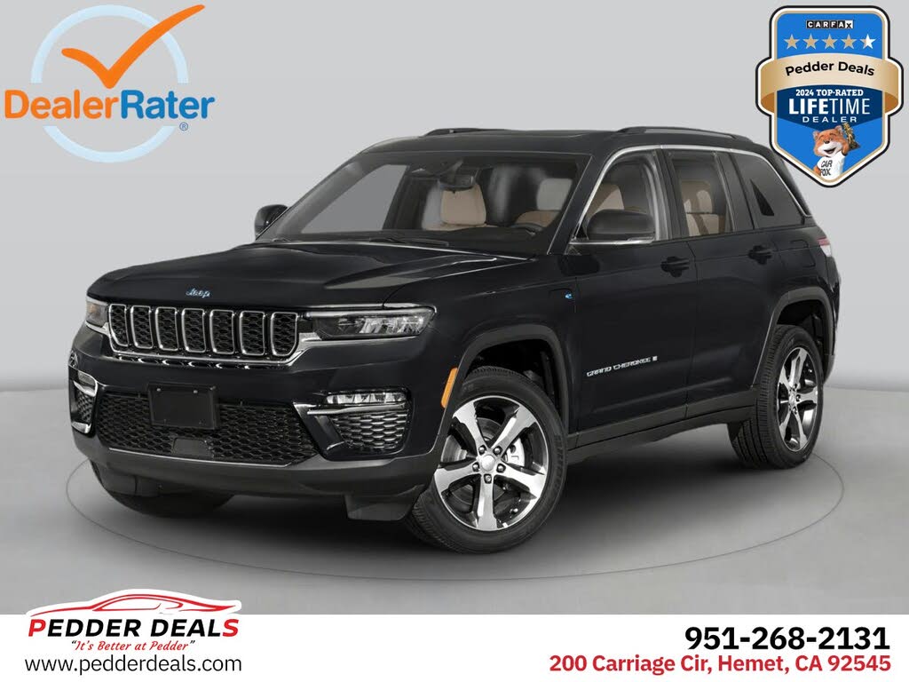 2024 Jeep Grand Cherokee 4xe Overland 4WD