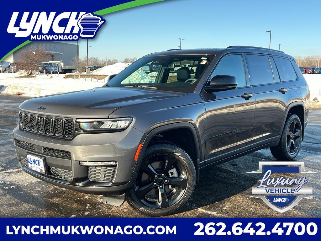 2024 Jeep Grand Cherokee L Limited 4WD