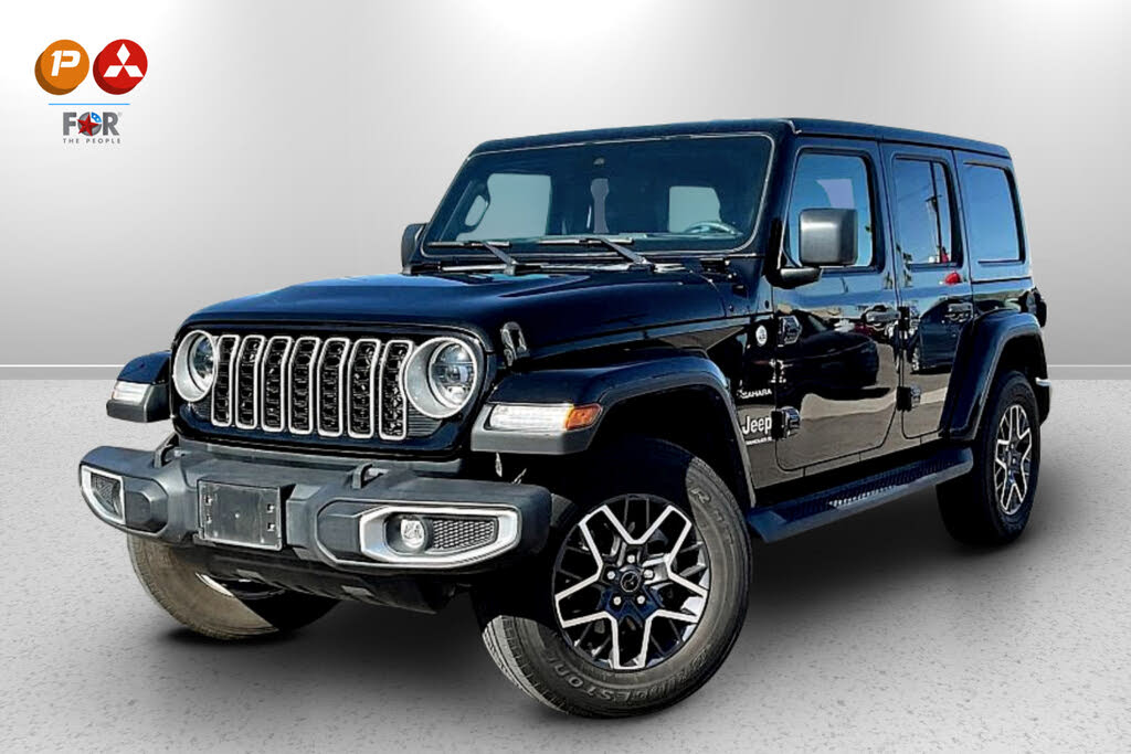 2024 Jeep Wrangler Sahara 4-Door 4WD