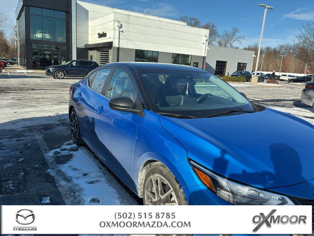 2024 Nissan Sentra SR FWD