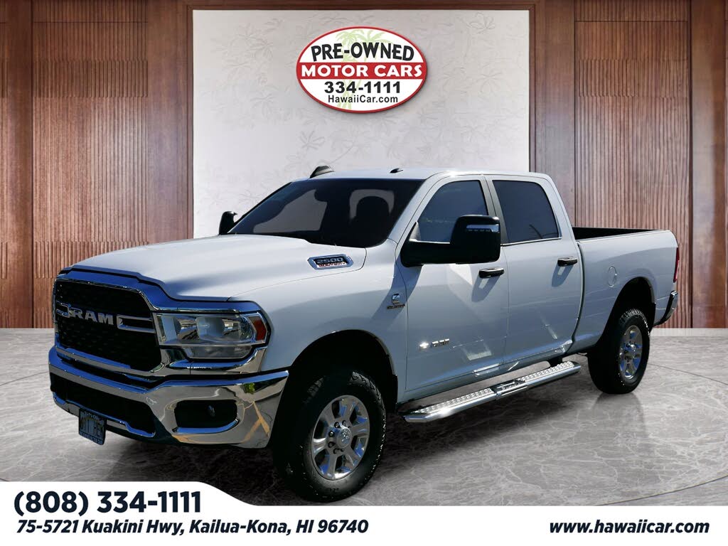 2024 RAM 2500 Big Horn Crew Cab 4WD