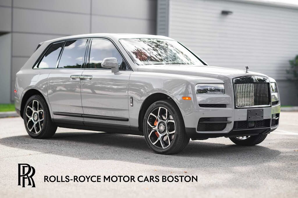 2024 Rolls-Royce Cullinan Black Badge AWD