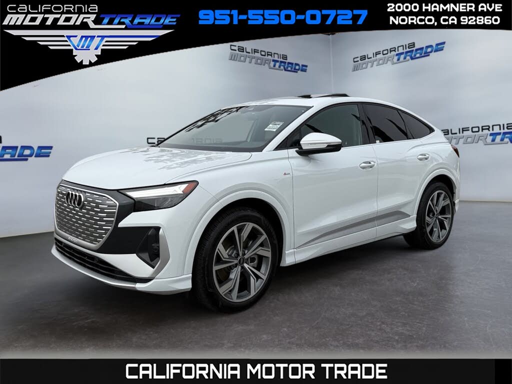 2025 Audi Q4 e-tron Sportback quattro Premium 55