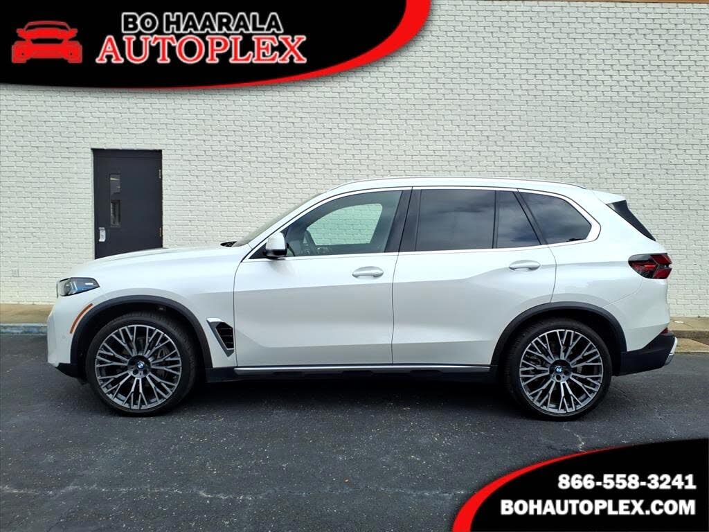 2025 BMW X5 xDrive40i AWD