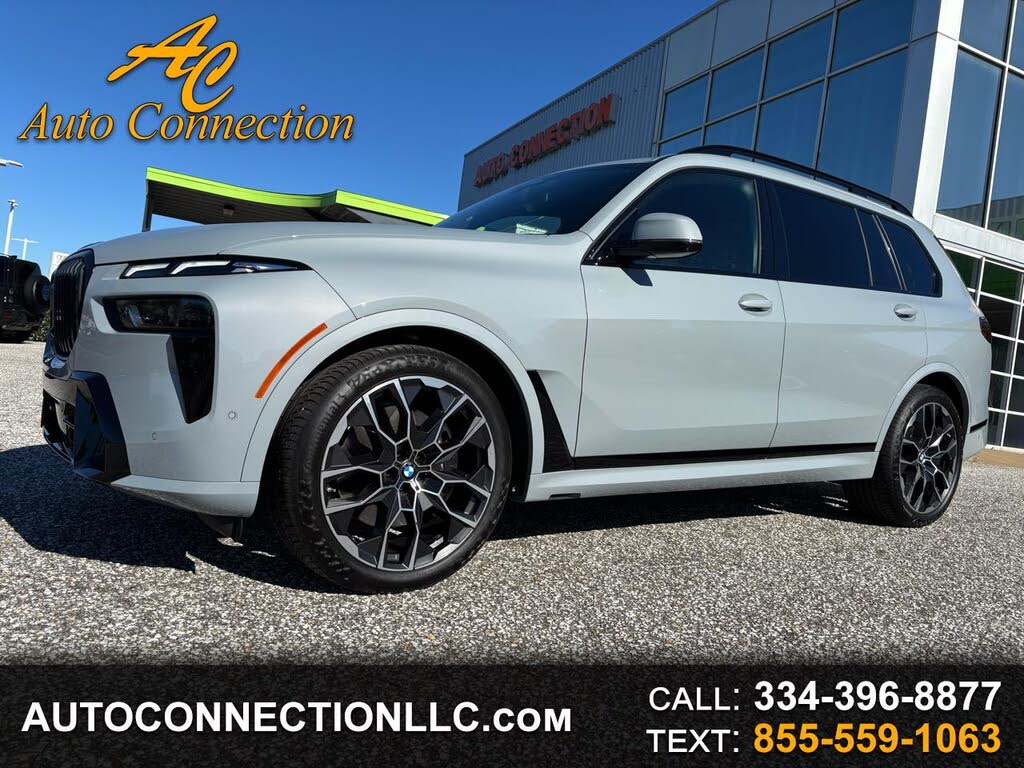 2025 BMW X7 xDrive40i AWD