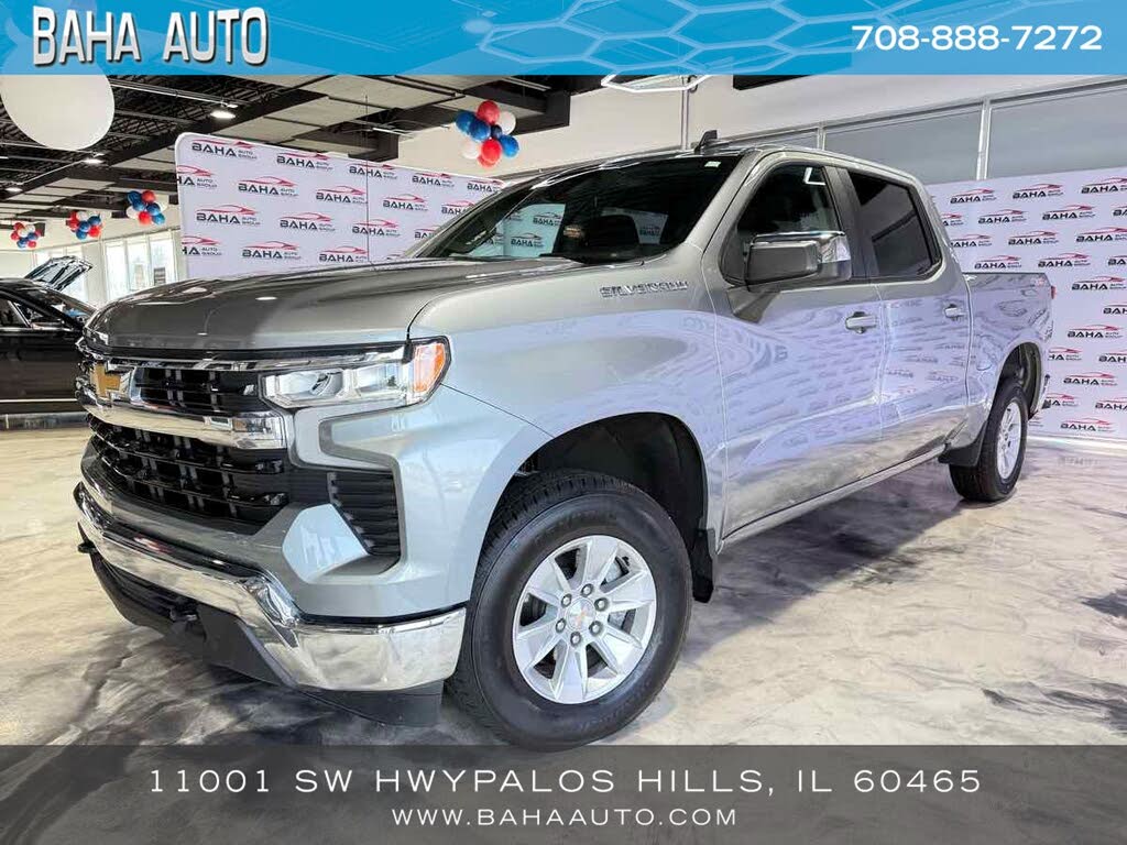 2025 Chevrolet Silverado 1500 LT Crew Cab 4WD