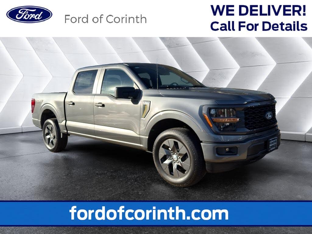 2025 Ford F-150 STX 4dr SuperCrew 4WD