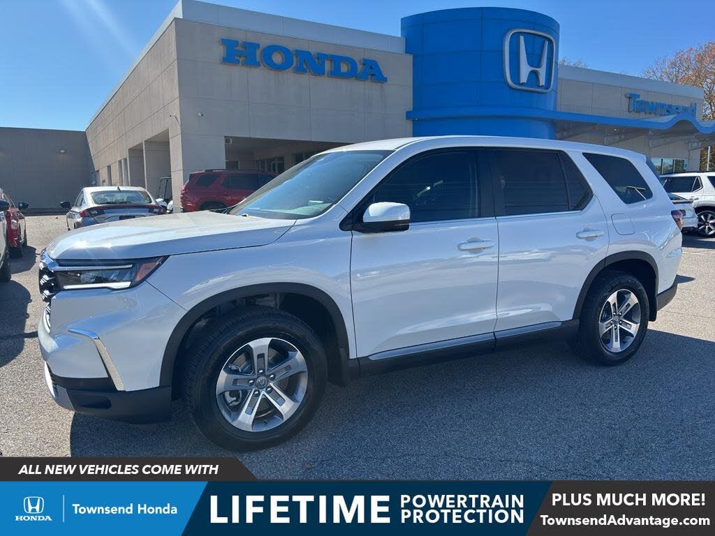 2025 Honda Pilot EX-L FWD