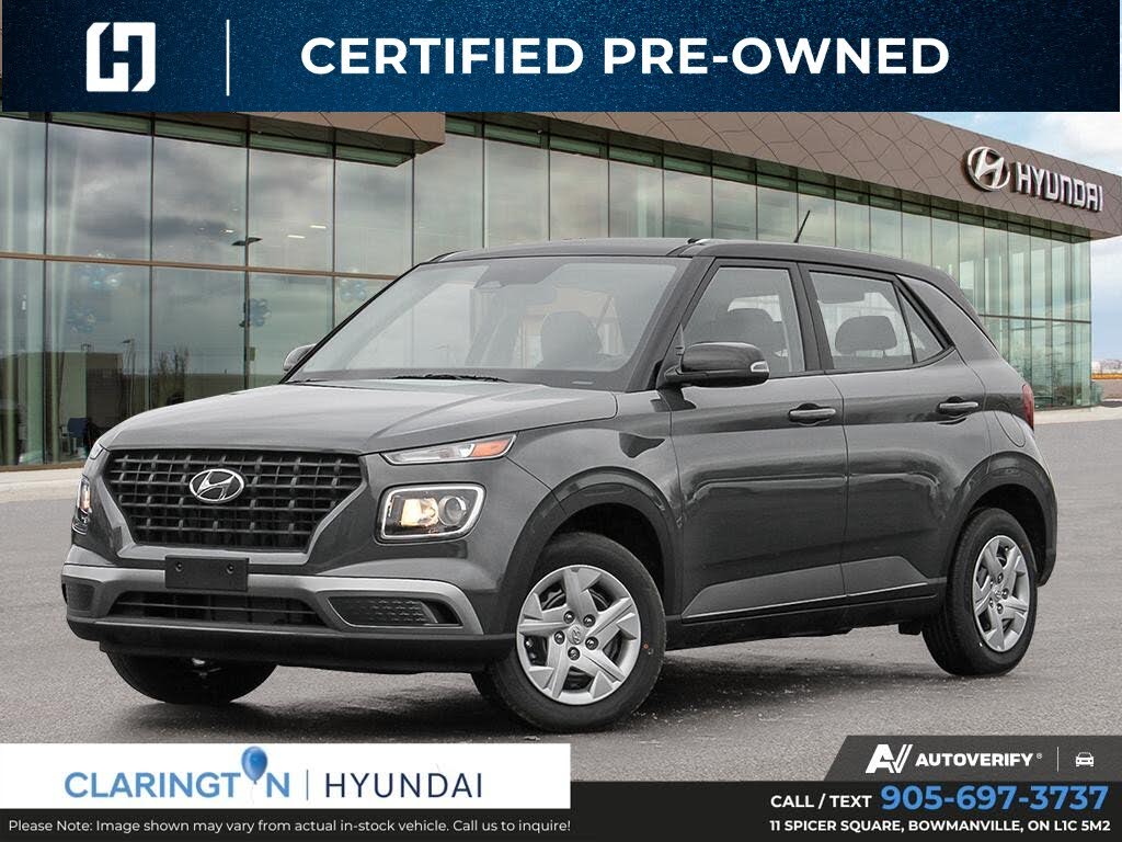 2025 Hyundai Venue Essential FWD