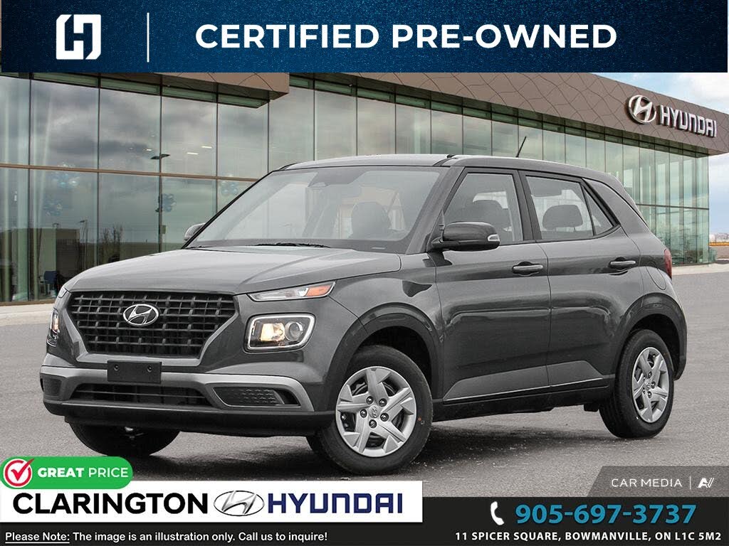 2025 Hyundai Venue Essential FWD