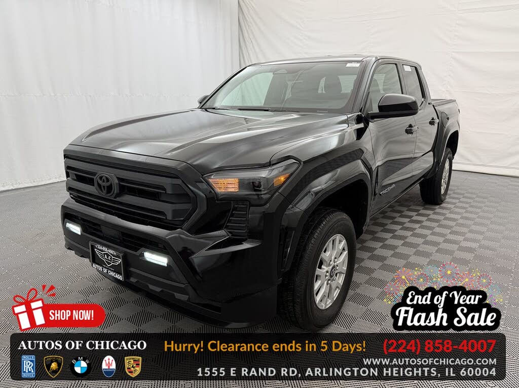 2025 Toyota Tacoma SR5 Double Cab 4WD
