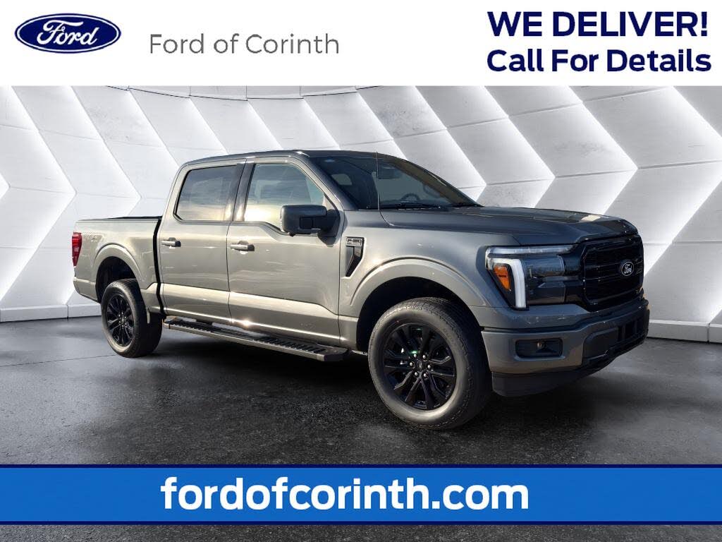2026 Ford F-150 Lariat SuperCrew 4WD