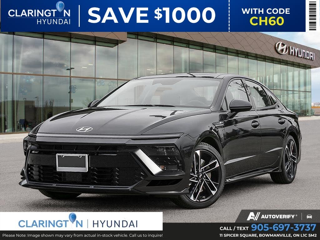 2026 Hyundai Sonata N Line Ultimate FWD