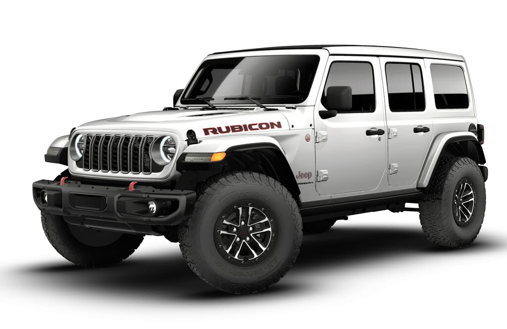 2026 Jeep Wrangler Rubicon 4-Door 4WD