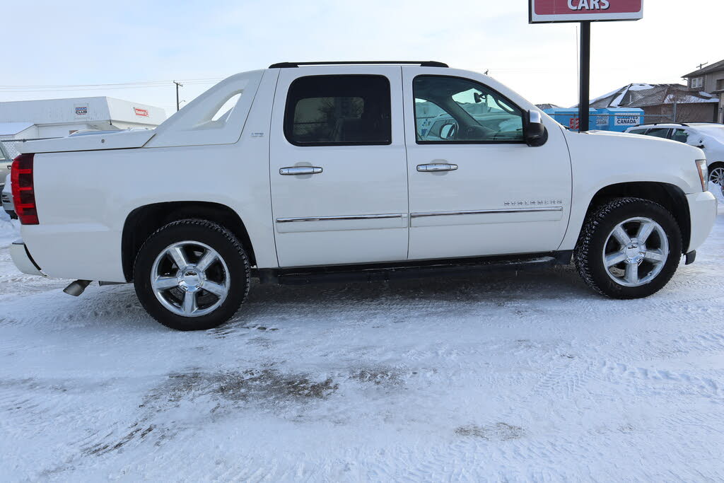 2012 Chevrolet Avalanche LTZ 4WD