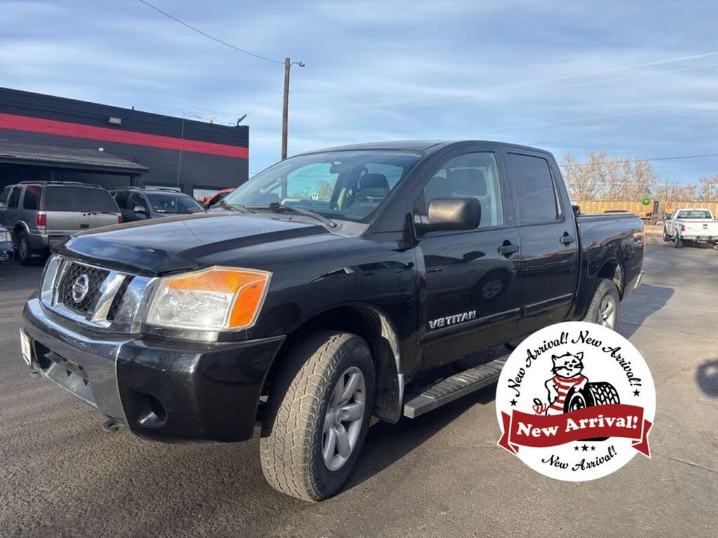 2012 Nissan Titan SV Crew Cab 4WD