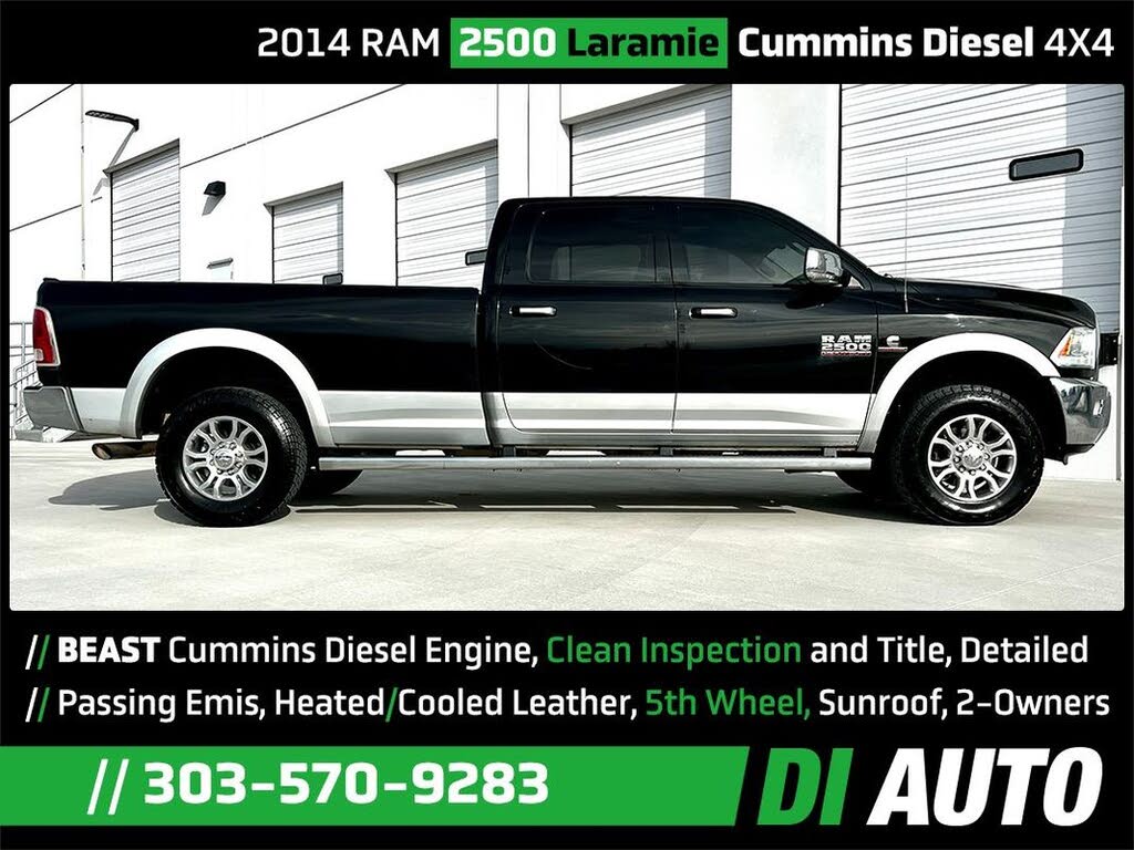 2014 RAM 2500 Laramie Crew Cab LB 4WD