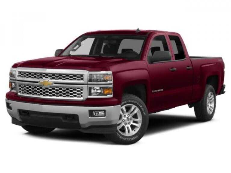 2015 Chevrolet Silverado 1500 LTZ Double Cab 4WD