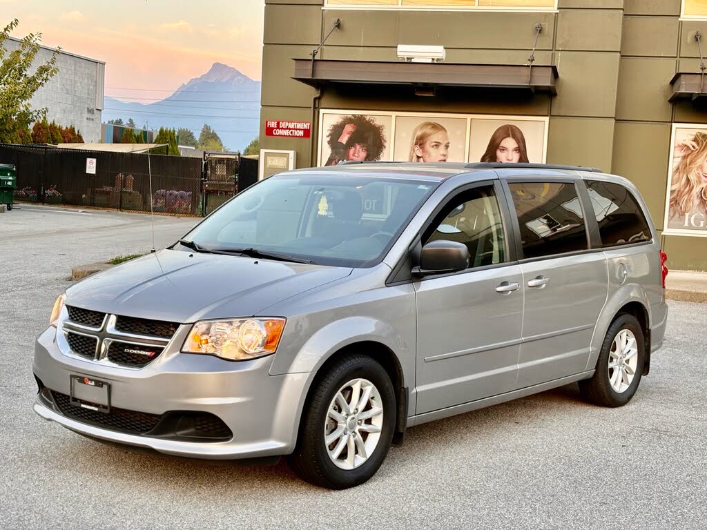 2015 Dodge Grand Caravan SXT FWD