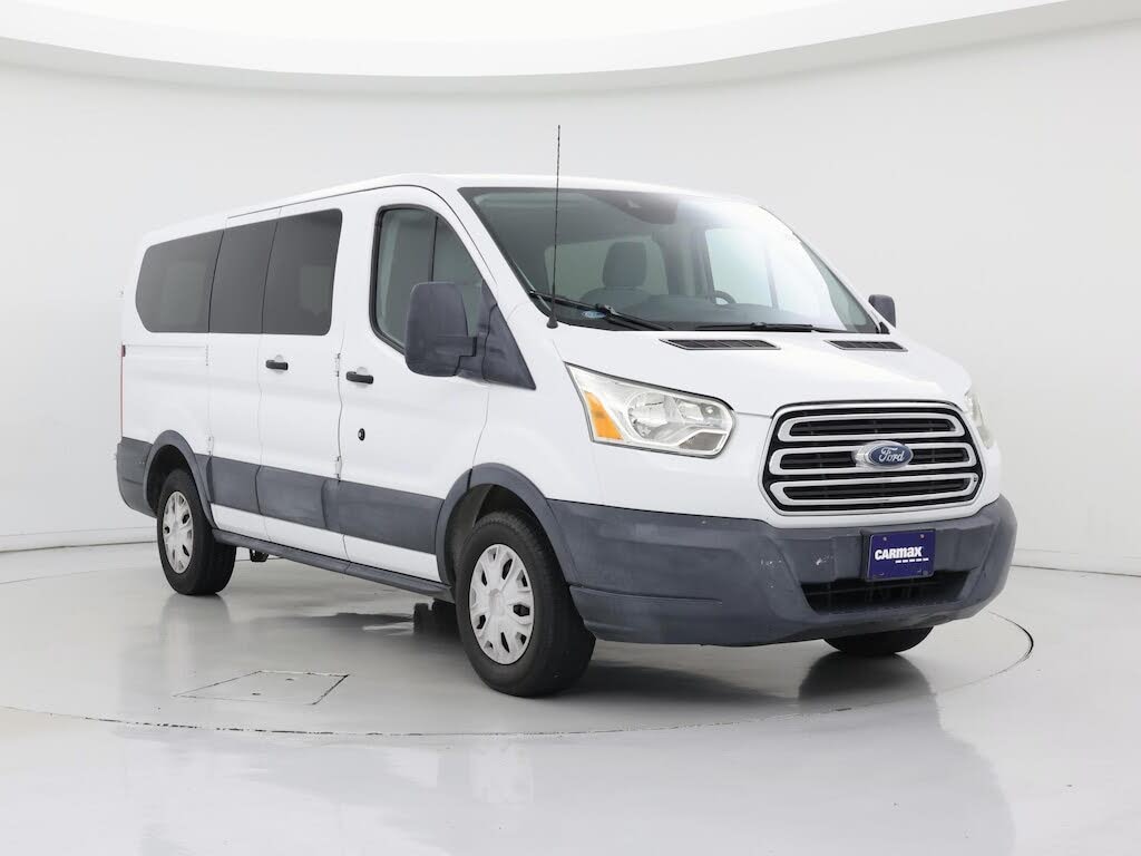 2015 Ford Transit Passenger 150 XLT Low Roof RWD with 60/40 Passenger-Side Doors