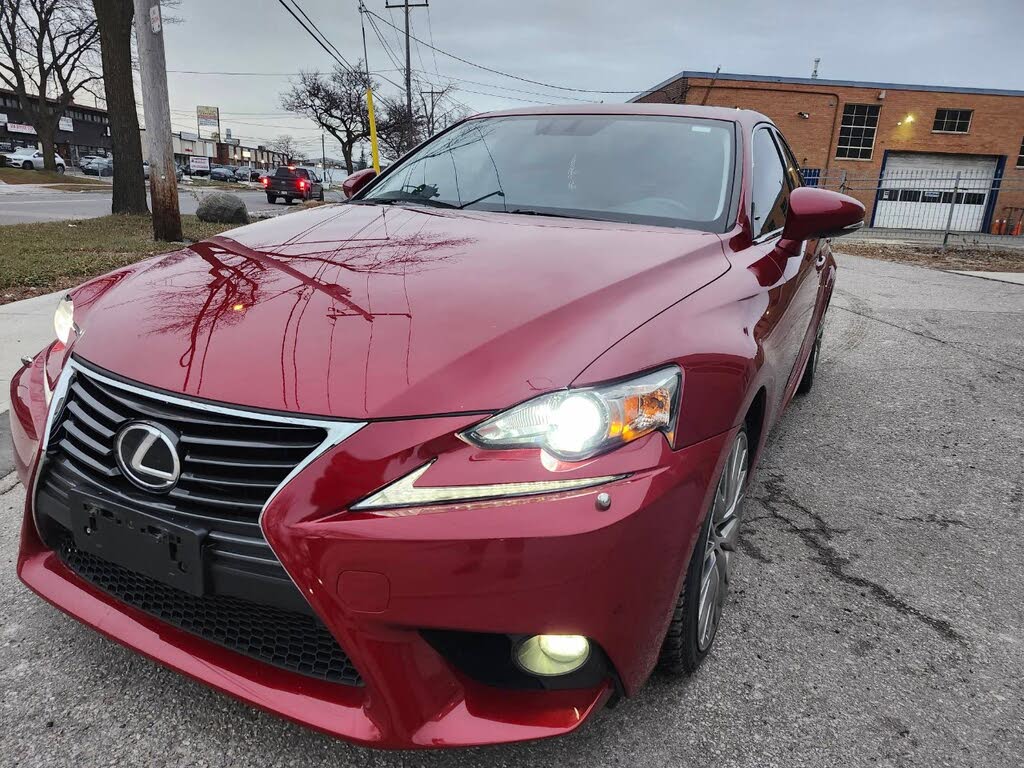 2015 Lexus IS 250 Sedan AWD